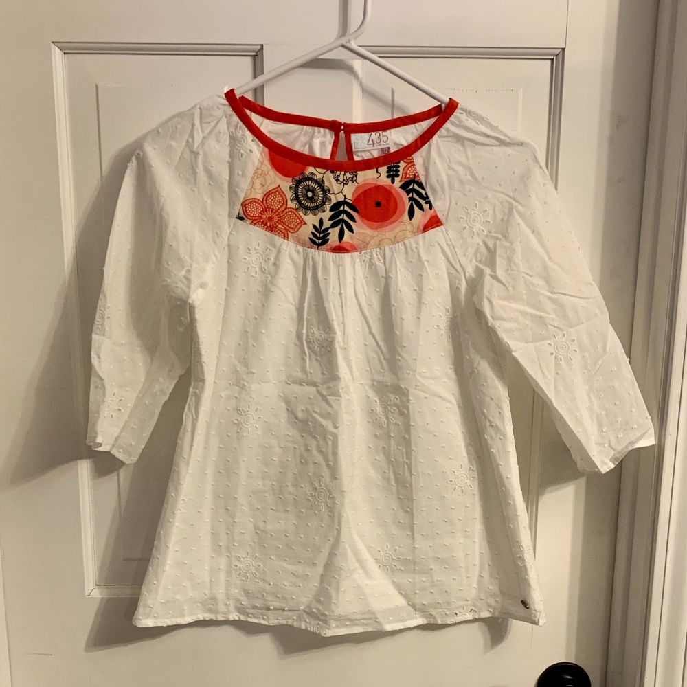 NWOT Matilda Jane Snow Angel Top, 12 - Picture 2 of 5